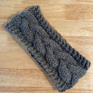 Handmade Cable Knit Headband for Winter - NWT